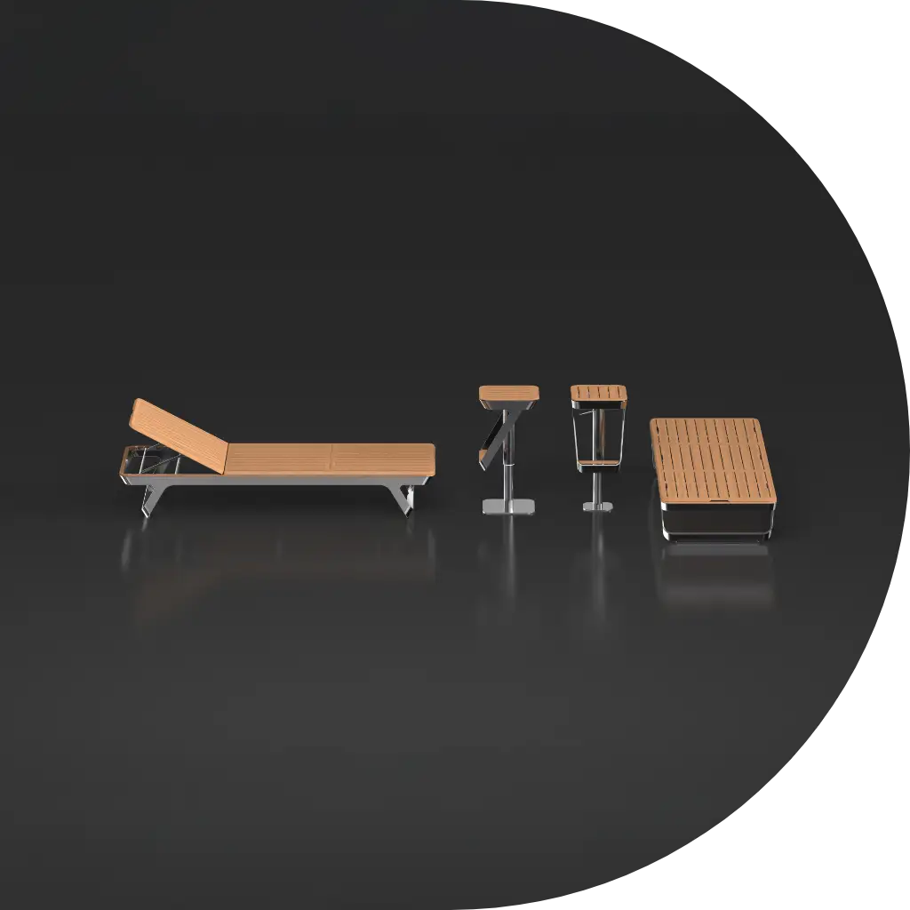 Main Deck, Outdoor Collection