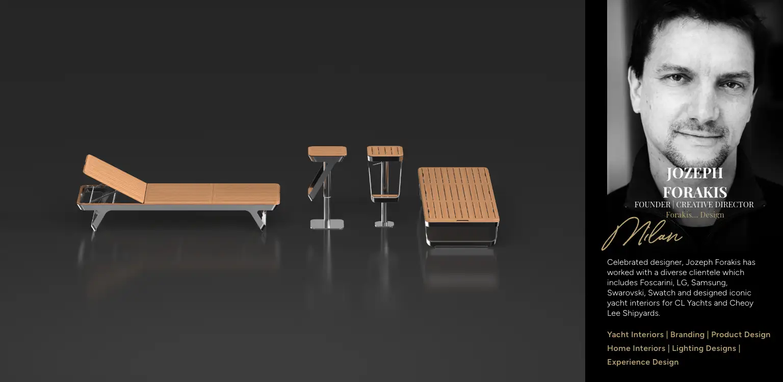 Main Deck, Outdoor Collection