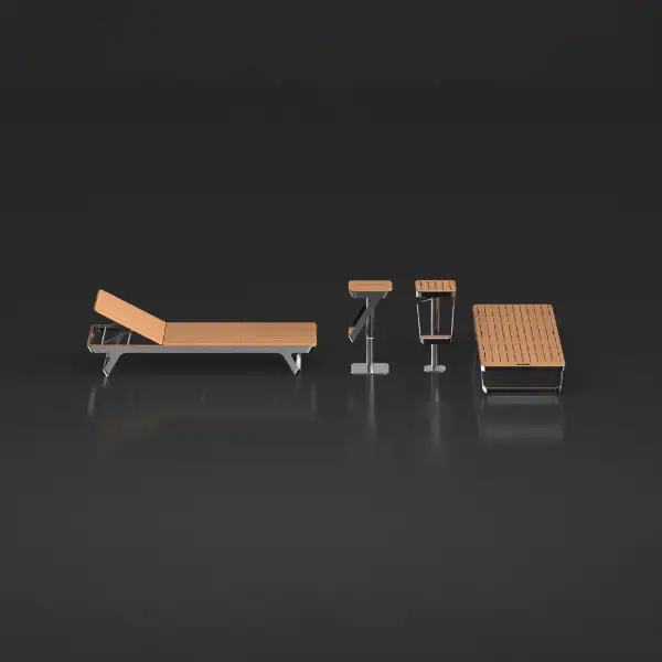 Main Deck, Outdoor Collection