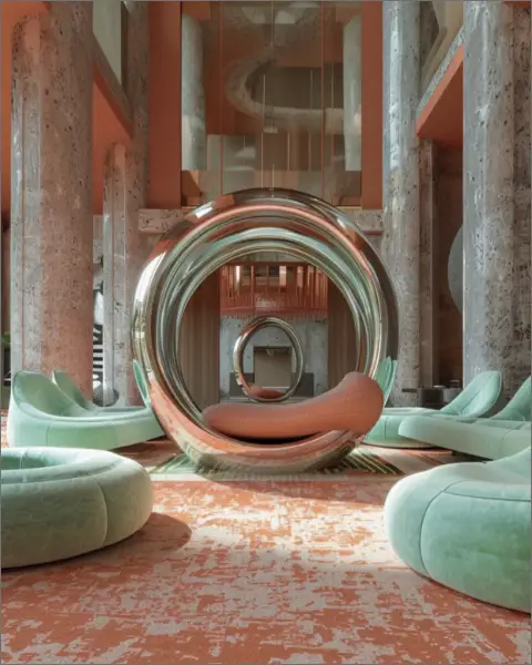 Hotel Boutique-Hotel Interiors