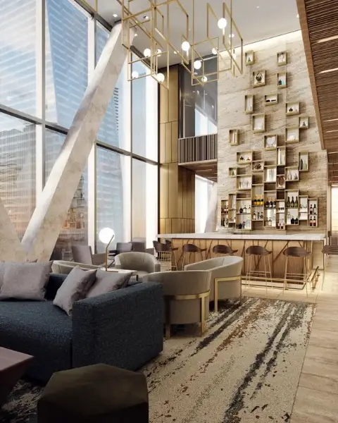 Hudson Yards Autograph-Hotel Interiors