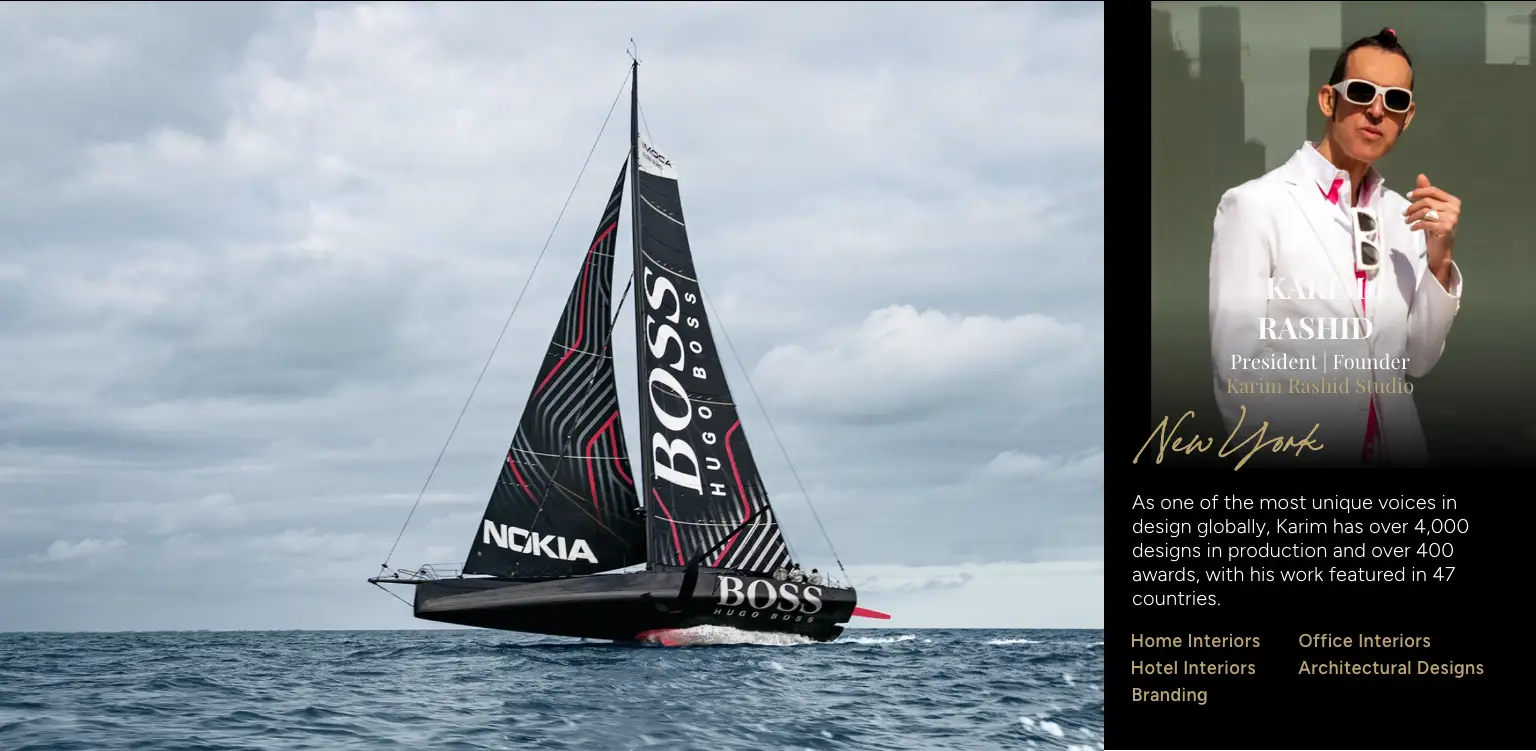 Hugo Boss Yacht