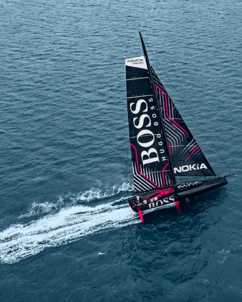 Hugo Boss Yacht