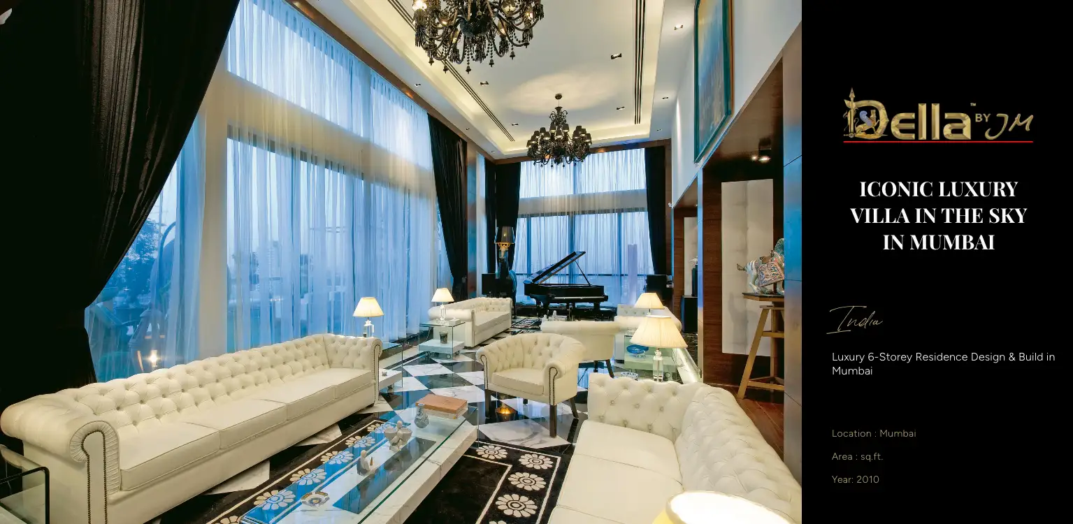 Iconic Luxury Villa in the Sky, Mumbai