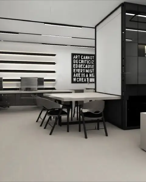 Idea Art Office-Office Interiors