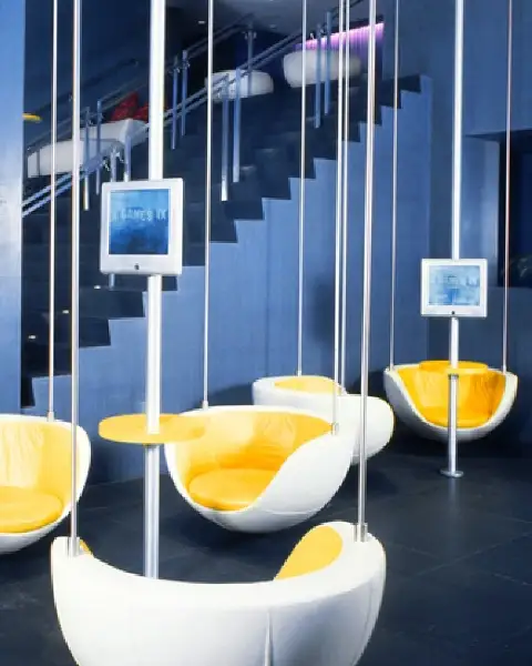 Jay-Z 40/40 Club-Hotel Interiors