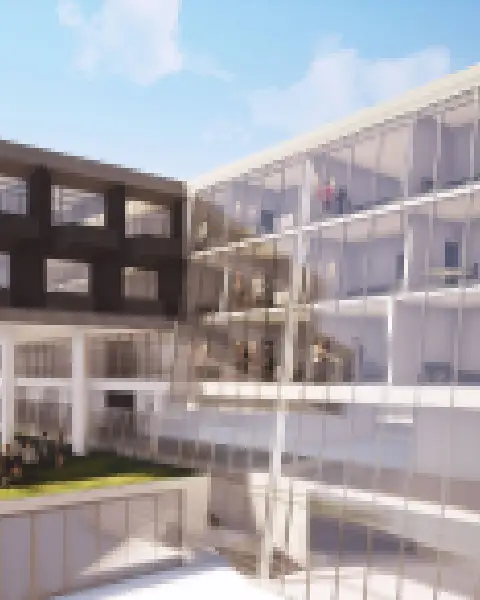 Jericho Plaza Hotel-Architectural Designs