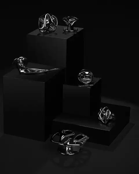 JNF Ross Lovegrove Collection - Aeroflow-Product Designs