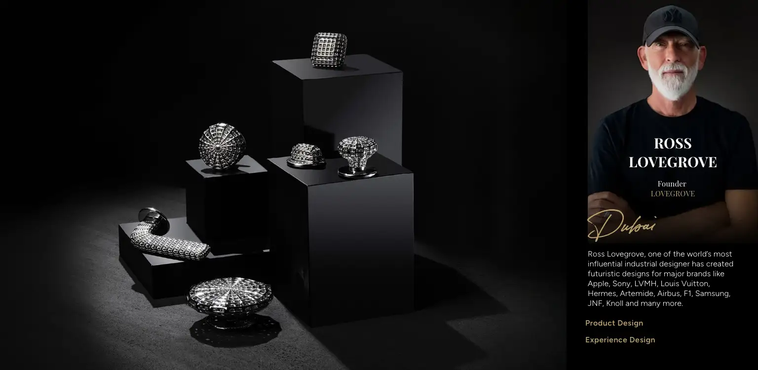 JNF Ross Lovegrove Collection - Architectural