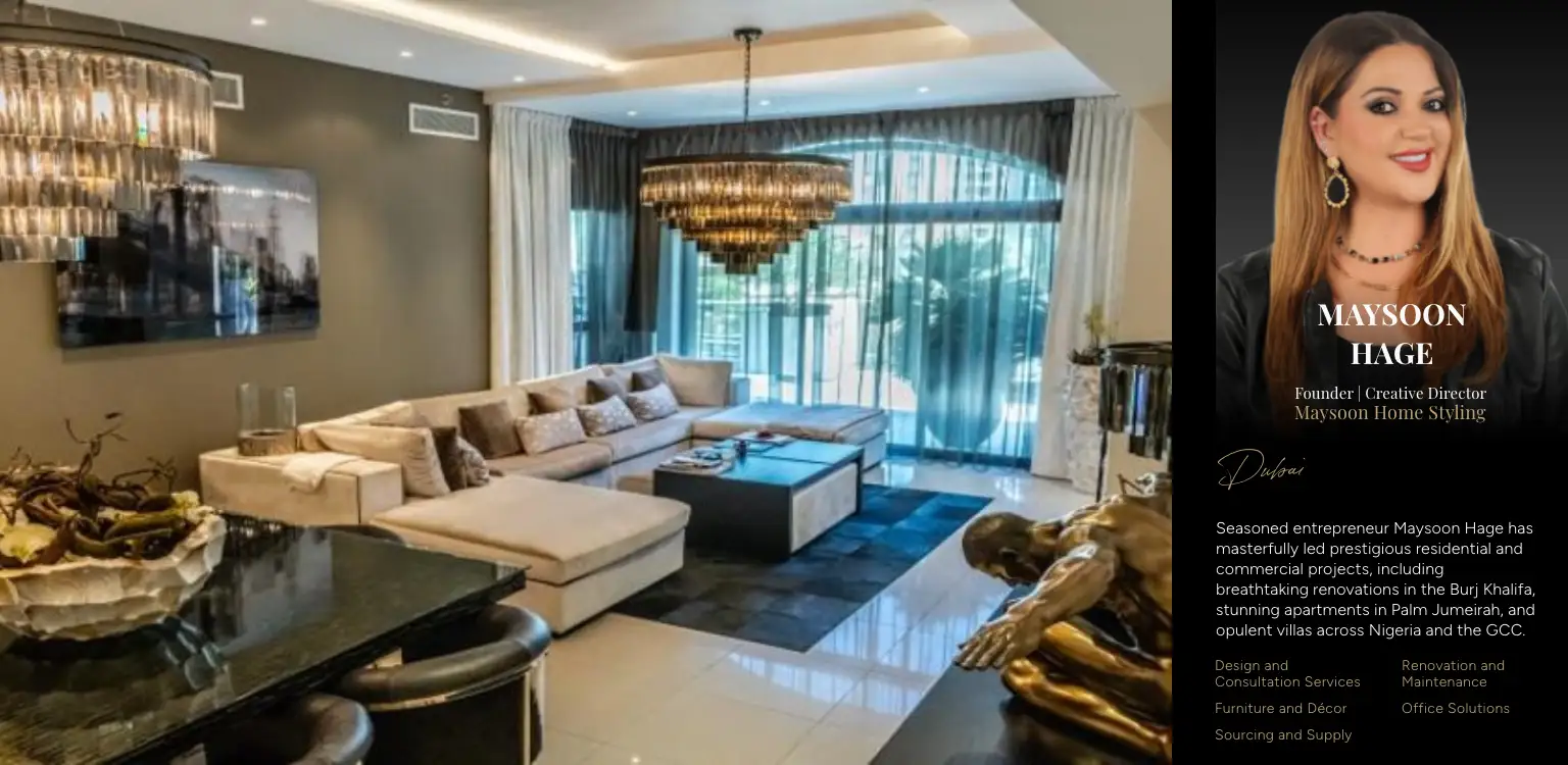 Jumeirah Golf Estate Villa