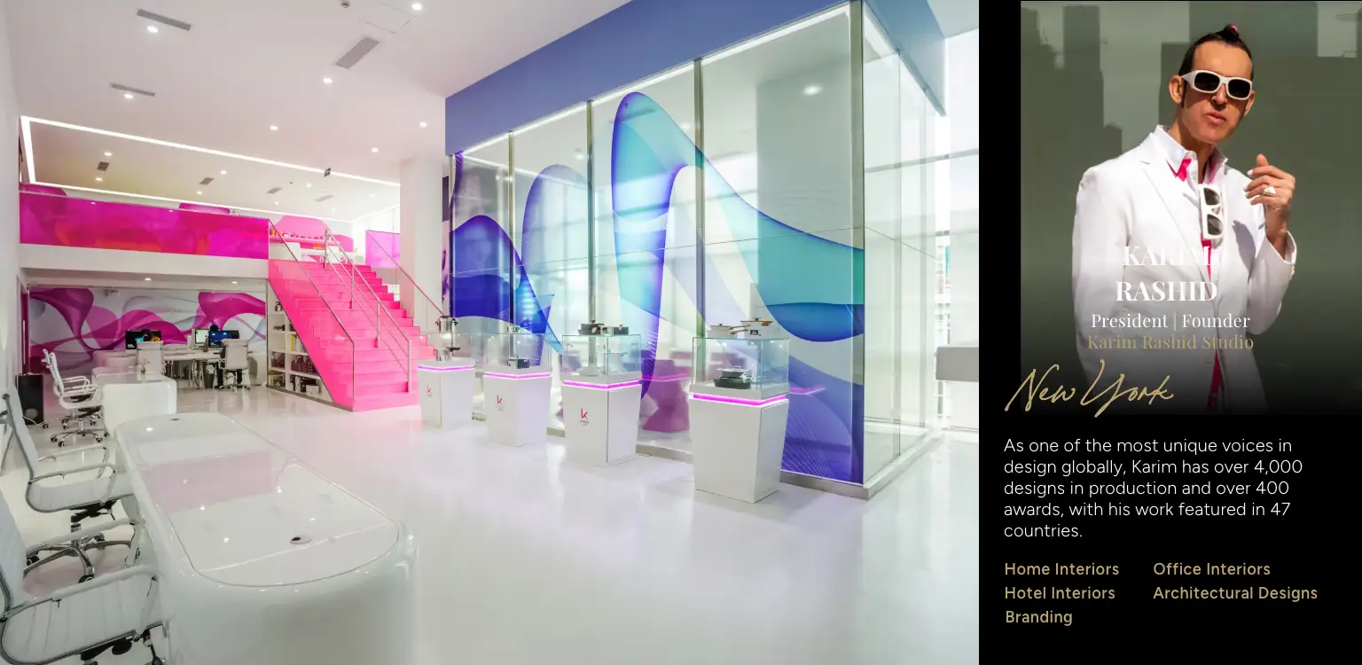 Karim Rashid Studio, China
