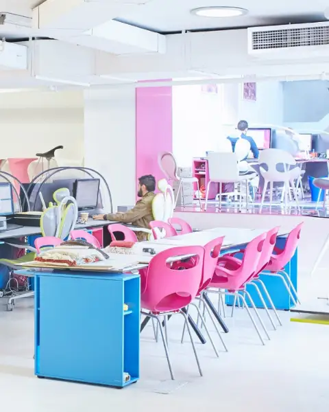 Karim Rashid Studio, New York-Office Interiors