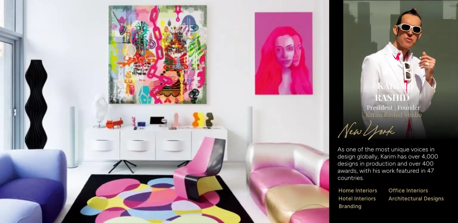 Karim Rashid Townhouse