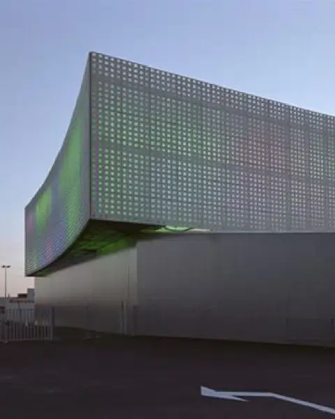 Le Prisme-Architectural Designs