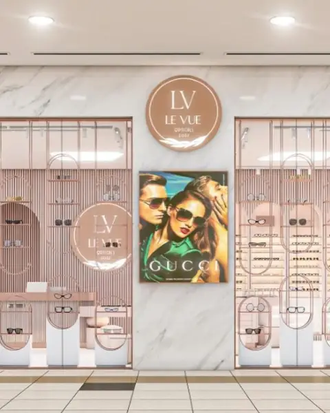 Le Vue Opticals-Retail Interiors