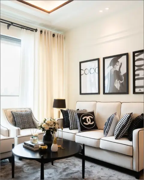 Lux Brand Inspired Holiday Home-Home Interiors