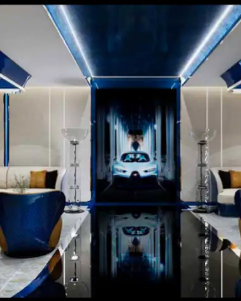 Luxury Car Showroom-Retail Interiors