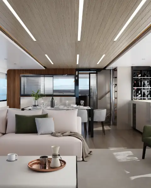 M/Y CLB88 27m-Home Interiors