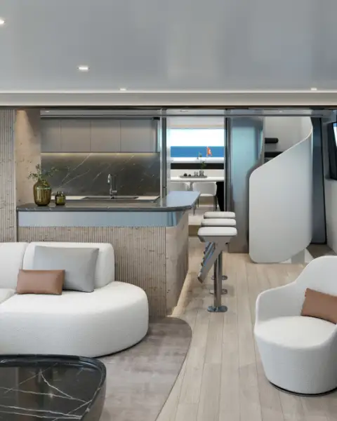 M/Y CLX99 31m-Home Interiors