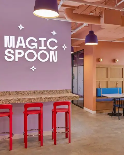 Magic Spoon-Office Interiors