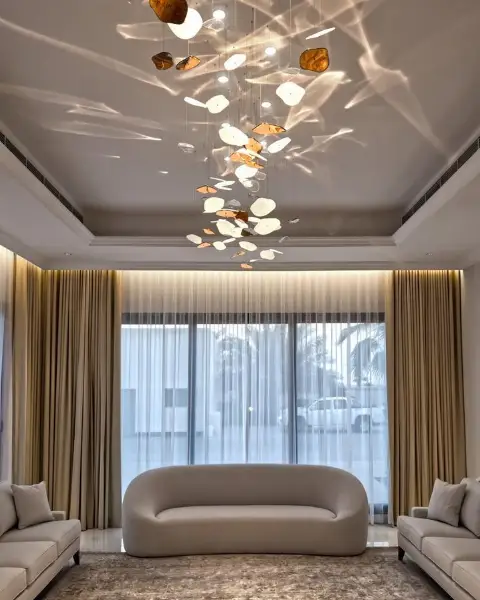 Mamzar Villa-Lighting Designs