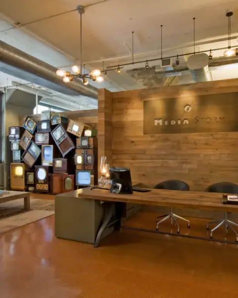 Media Storm-Office Interiors