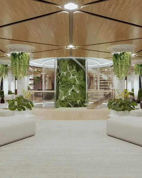 M/Y Pegasus 88m-Home Interiors