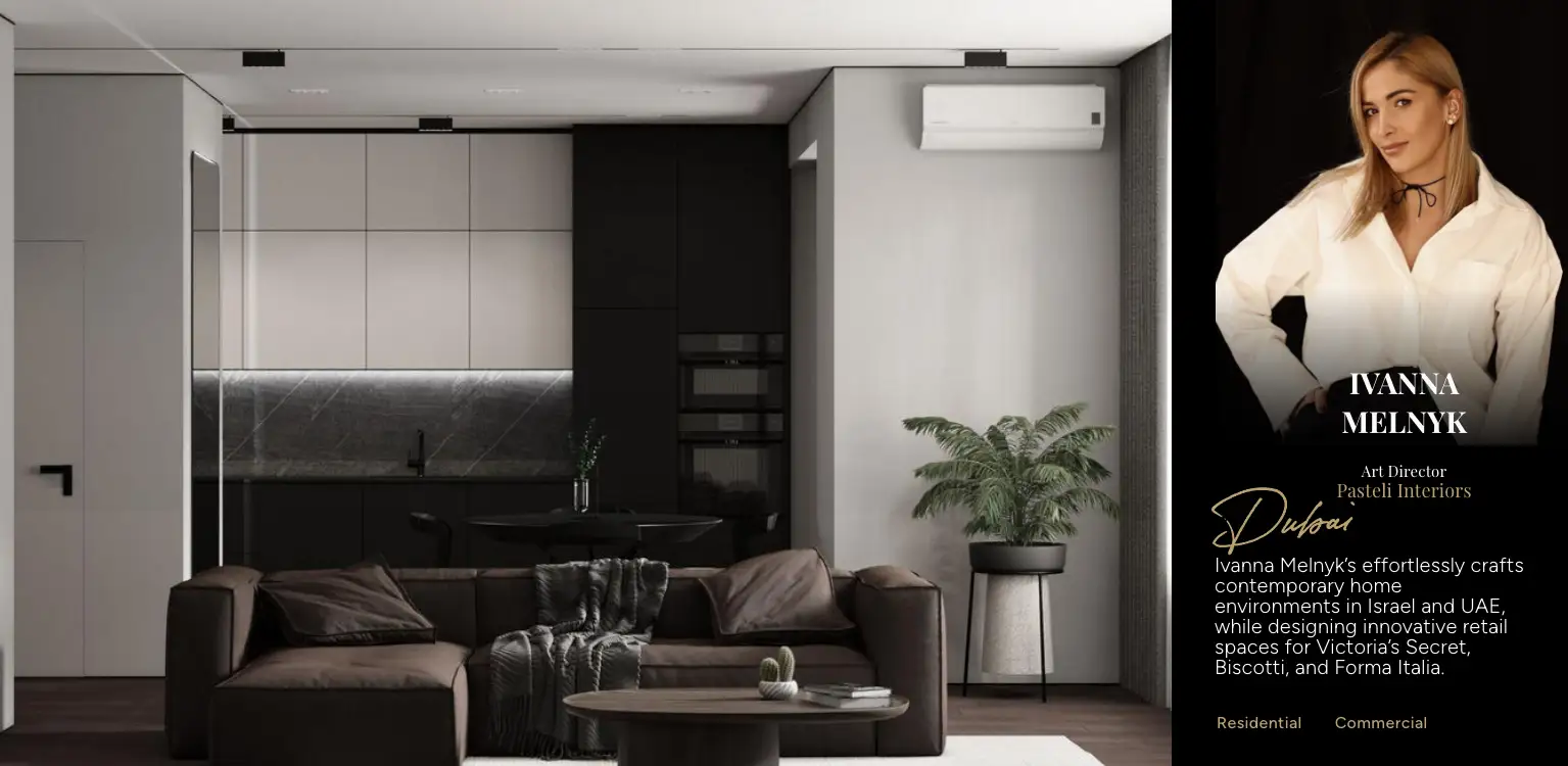 Minimalistic Penthouse