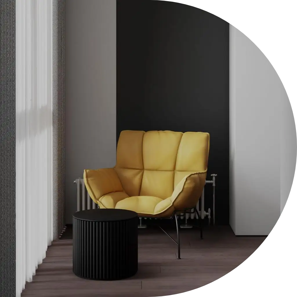 Minimalistic Penthouse