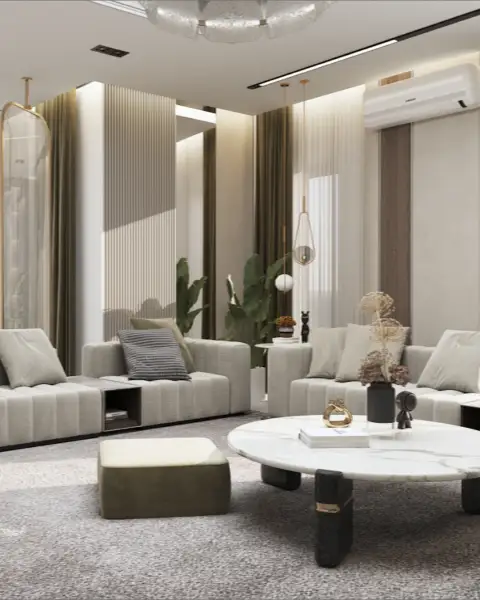 Mivida Cairo Apartment-Home Interiors
