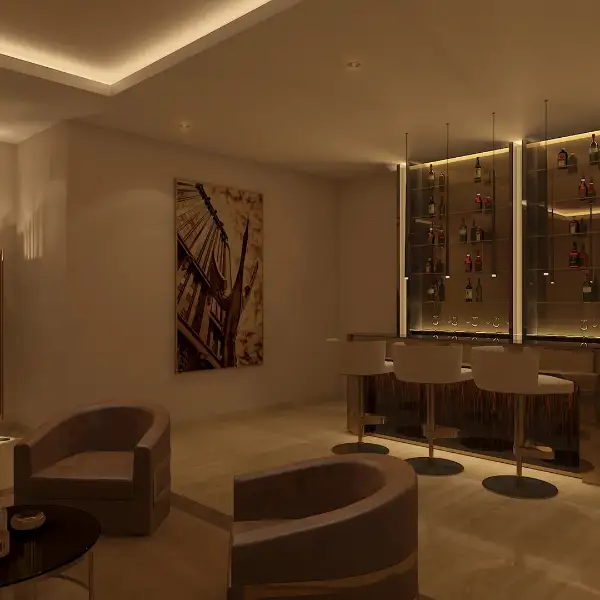 Sanctuary Fall Villa