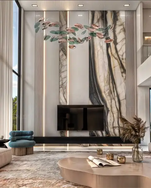 Modern Villa-Home Interiors