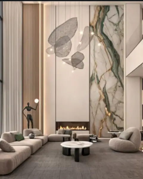 Modest Villa-Home Interiors