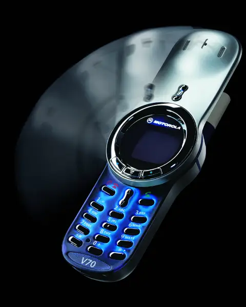 Motorola V70-Product Designs