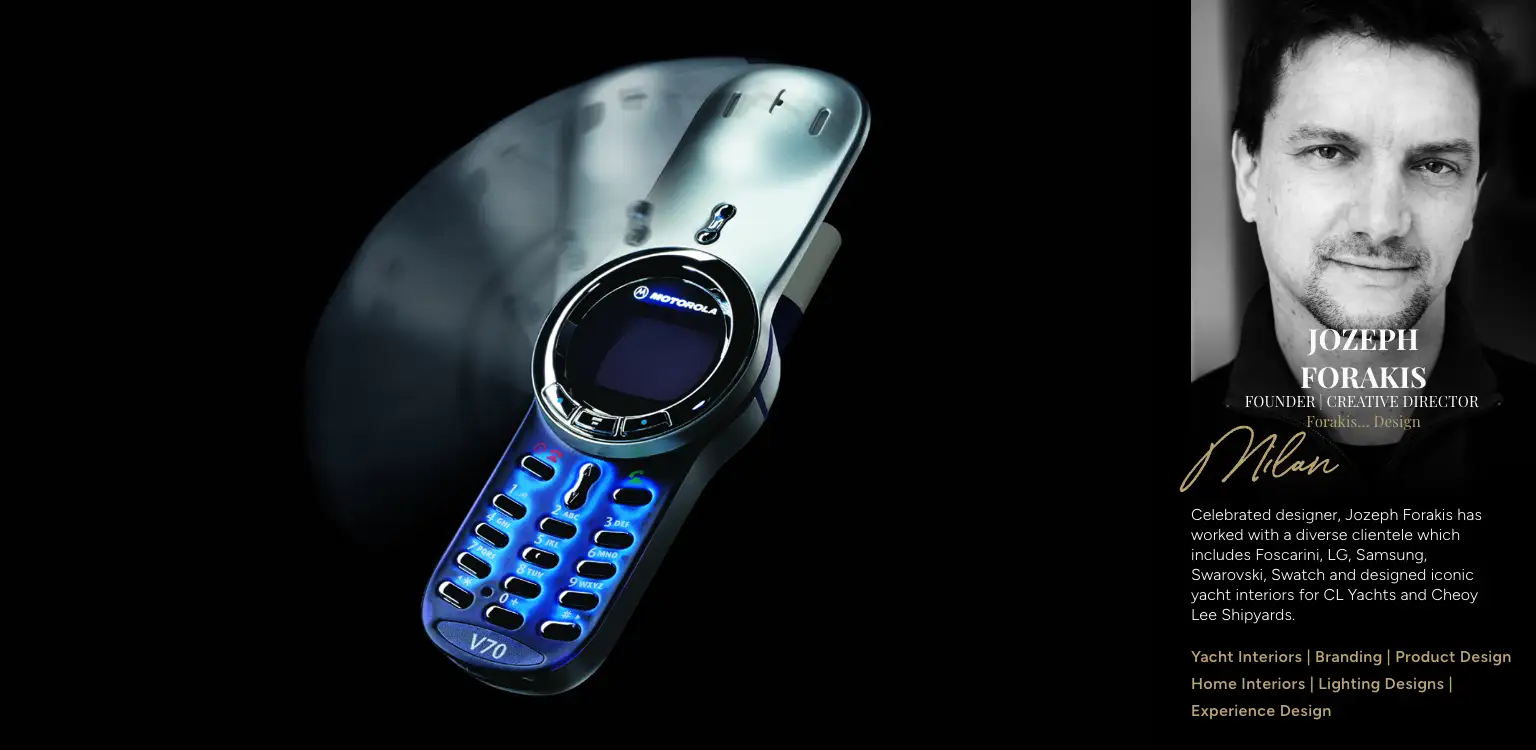 Motorola V70