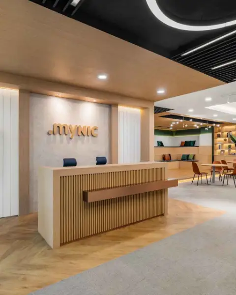 .mynic-Office Interiors