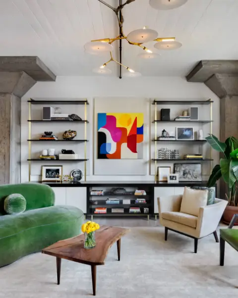 N. Moore Loft-Home Interiors