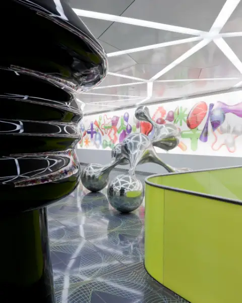 Naples Universita Metro Station-Architectural Designs