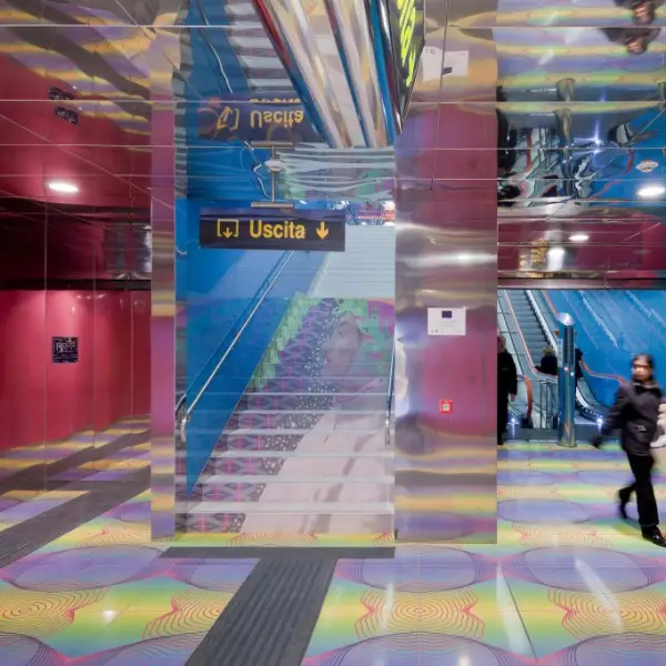 Naples Universita Metro Station