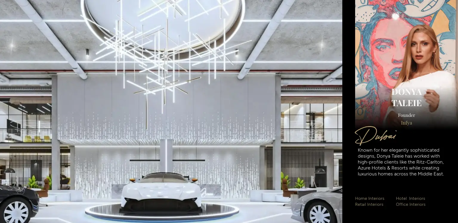 Neo Modern Car Showroom