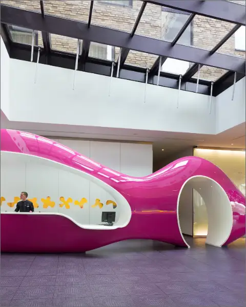 Nhow Hotel, Berlin-Hotel Interiors