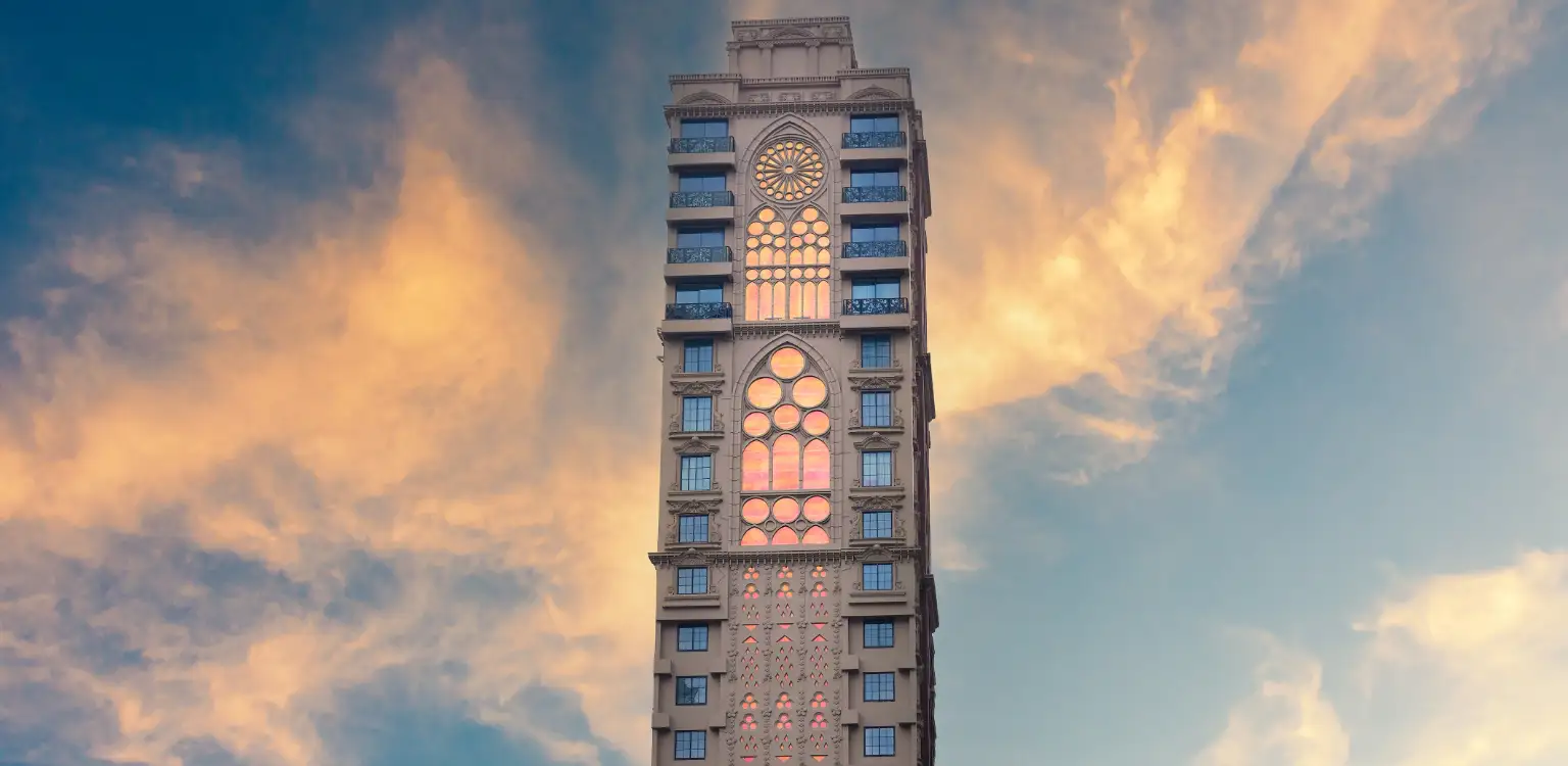 A Tribute to Spanish Architect “Antoni Gaudi” by Jimmy Mistry