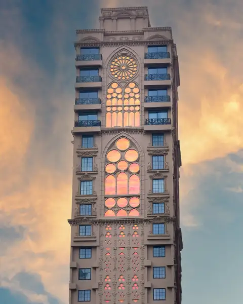 A Tribute to Spanish Architect “Antoni Gaudi” by Jimmy Mistry