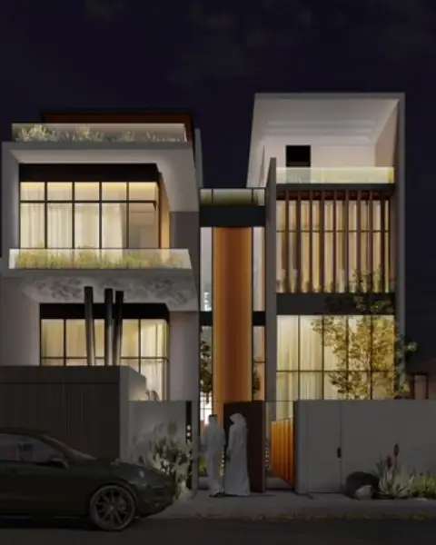 Obhur Villa-Lighting Designs