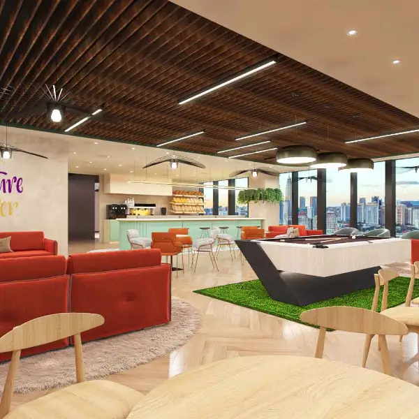 Office at Pavilion Damansara