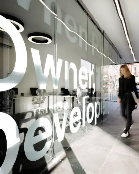 Office Headquarter Renovation-Office Interiors