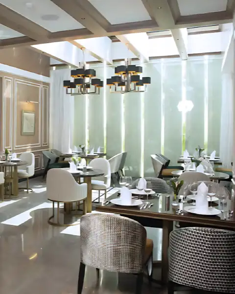 Palais Wia, Abidjan-Hotel Interiors