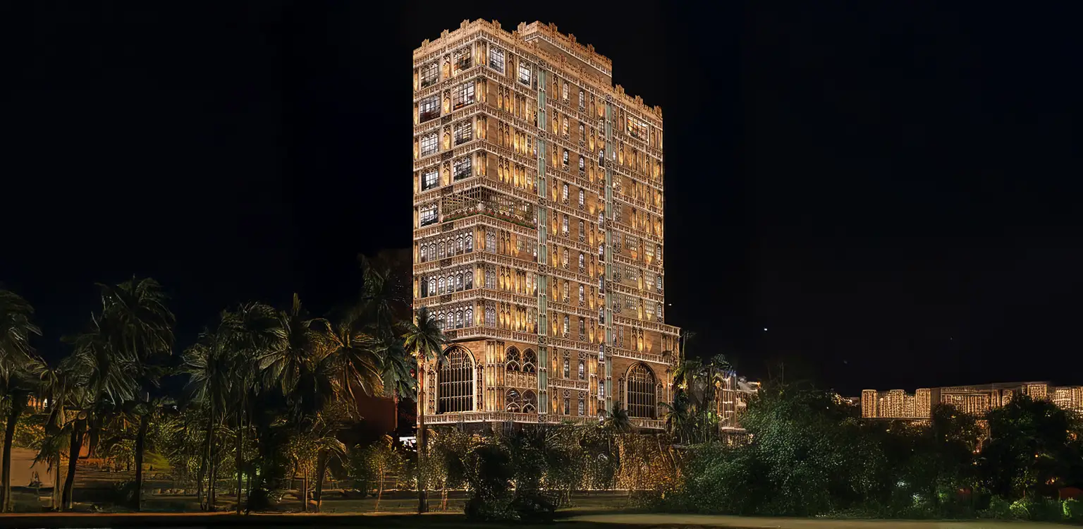 An Architectural Marvel in Juhu