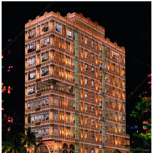 An Architectural Marvel in Juhu
