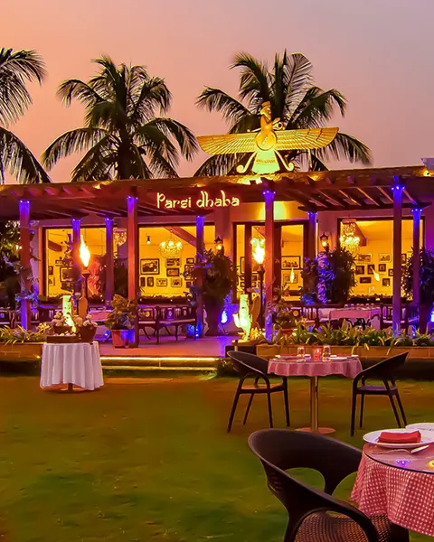 A restaurant that fuses two culinary legacies into a rustic yet luxurious gastronomic experience